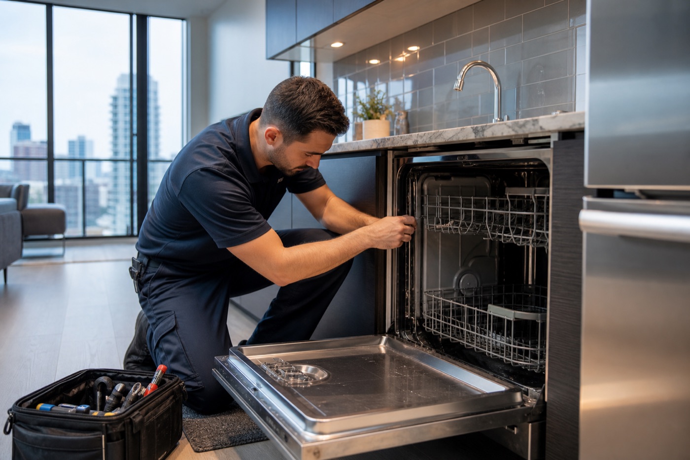 Appliance repair technician serving Concord