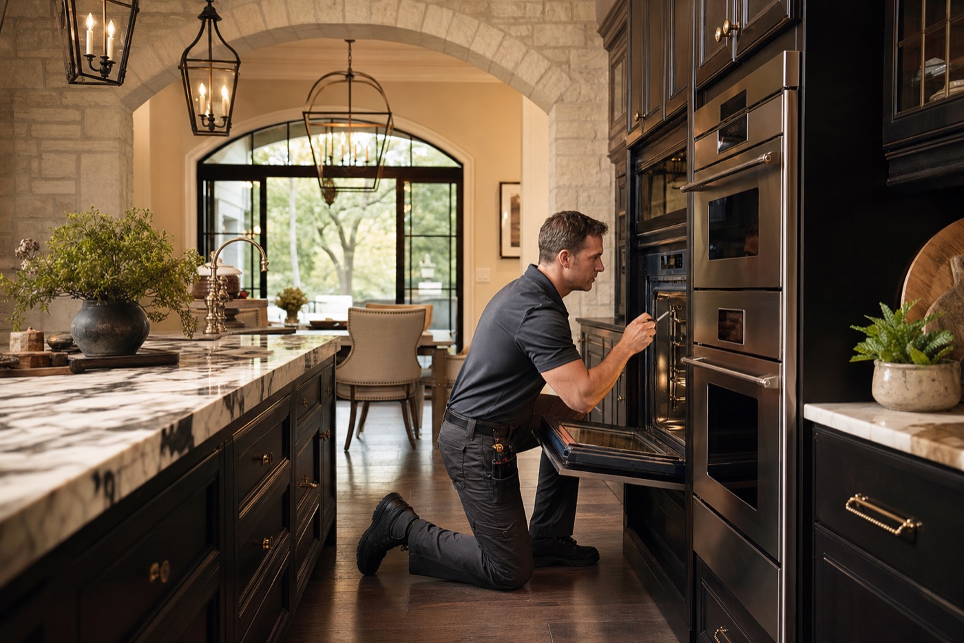 Appliance repair technician serving Kleinburg