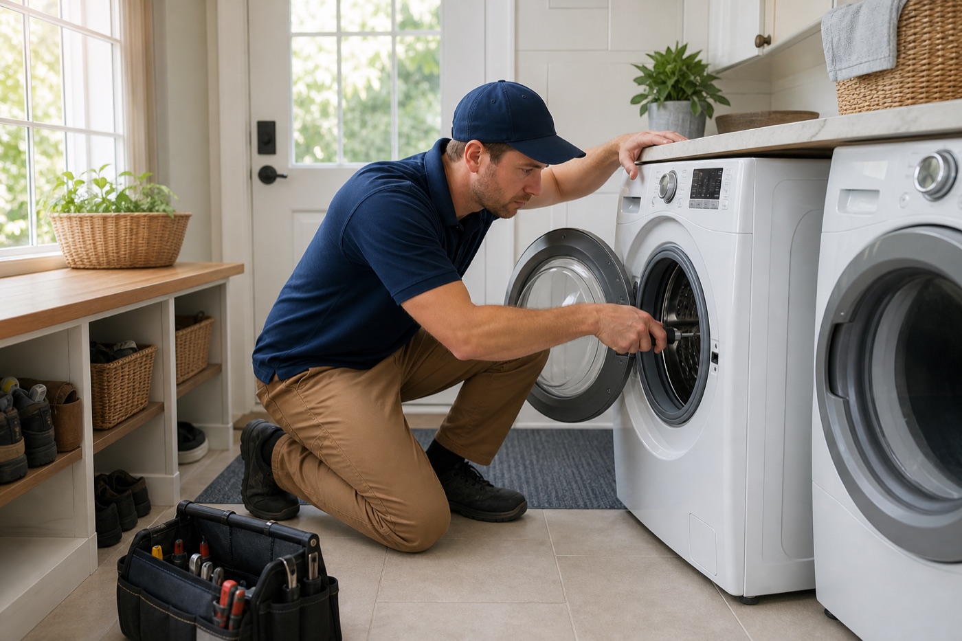 Appliance repair technician serving Maple