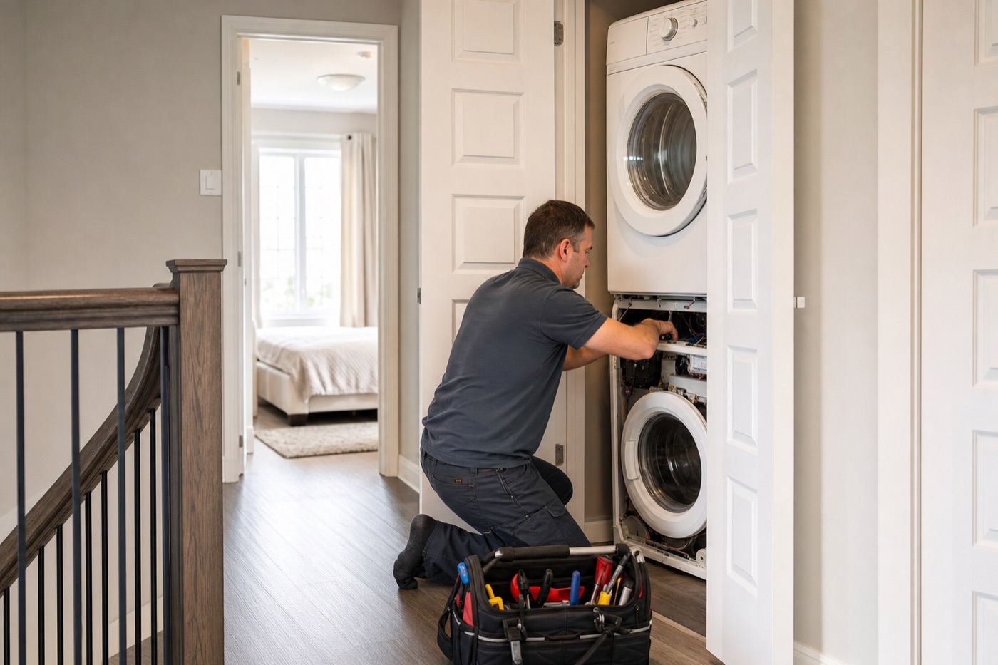 Appliance repair technician serving Patterson