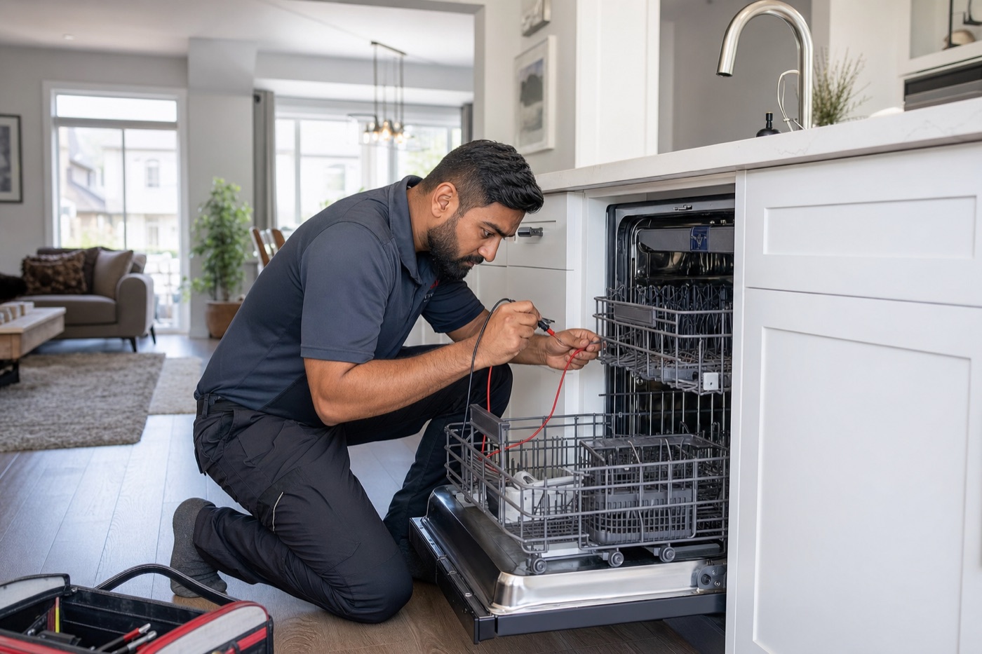 Appliance repair technician serving Sonoma Heights