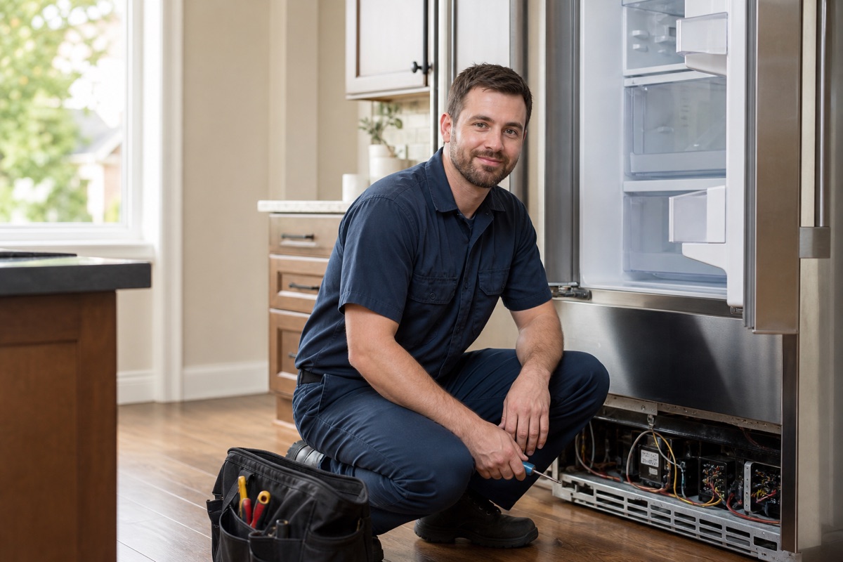 Appliance repair technician in Vaughan Ontario