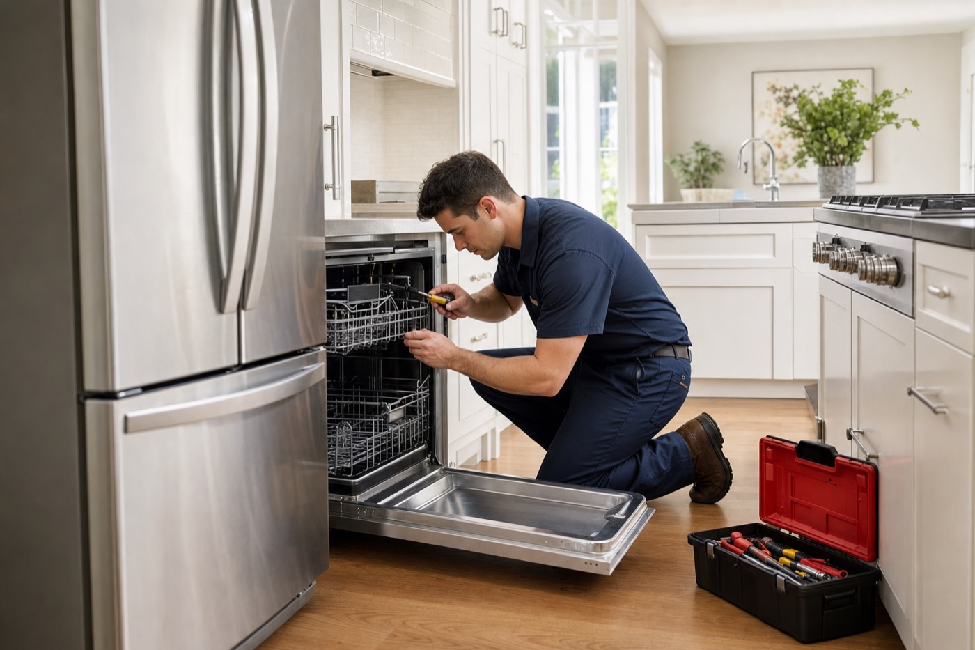 Professional appliance repair in Vaughan Ontario