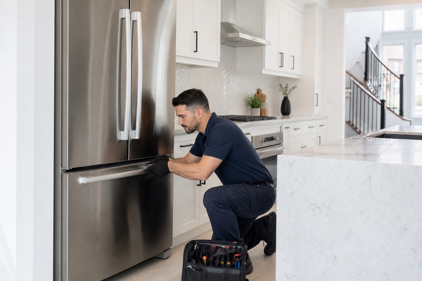 Appliance repair technician serving Vellore Village