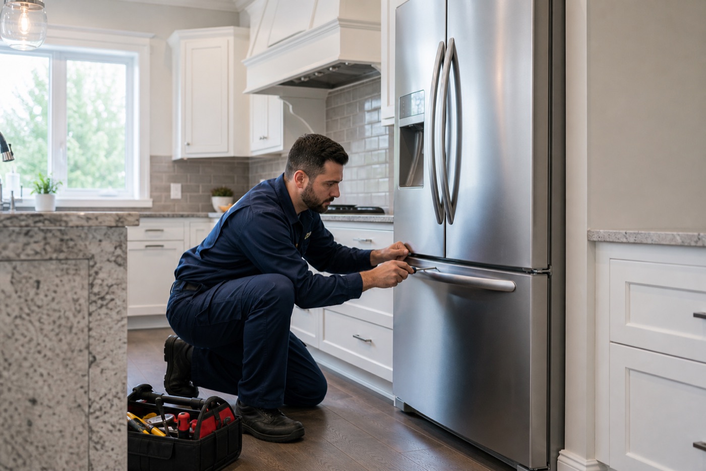 Appliance repair technician serving Woodbridge