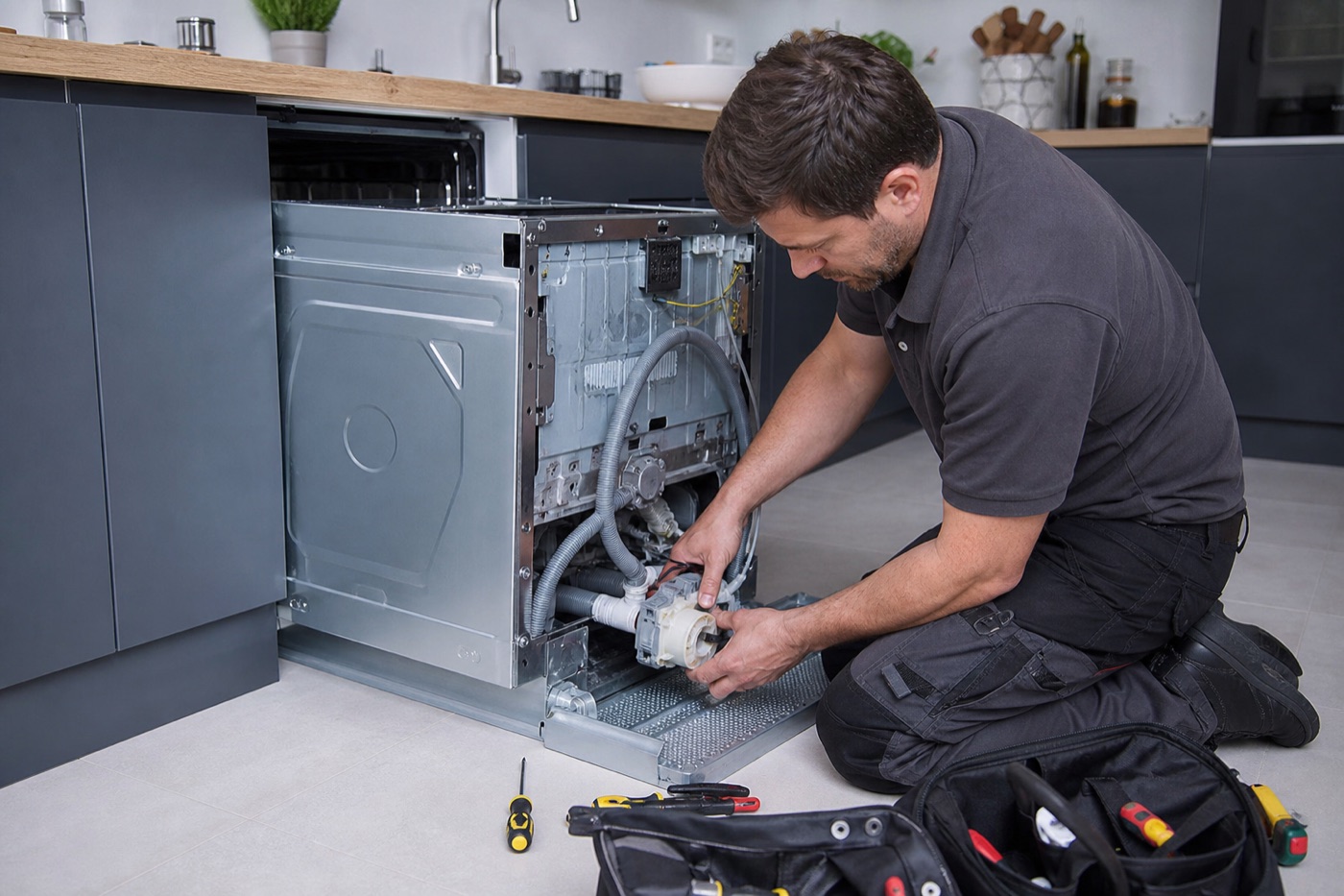 Bosch appliance repair in Vaughan