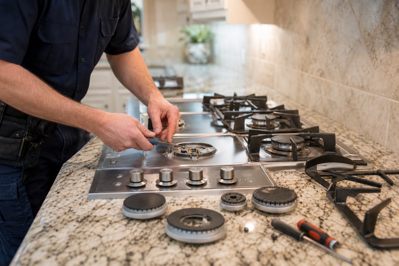Cooktop Installation Vaughan in Vaughan Ontario