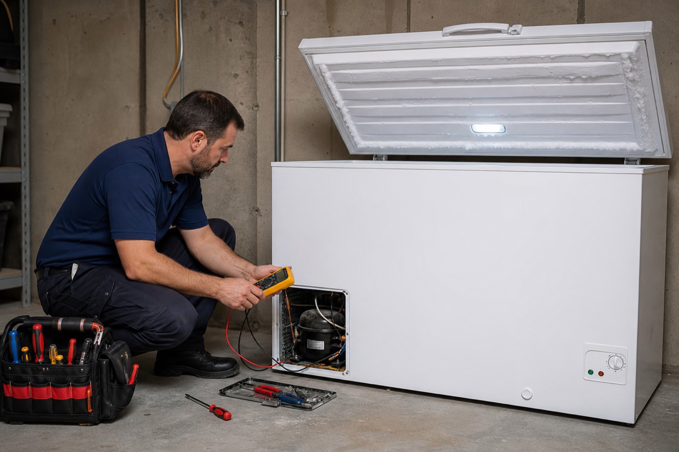 Freezer Repair Vaughan in Vaughan Ontario