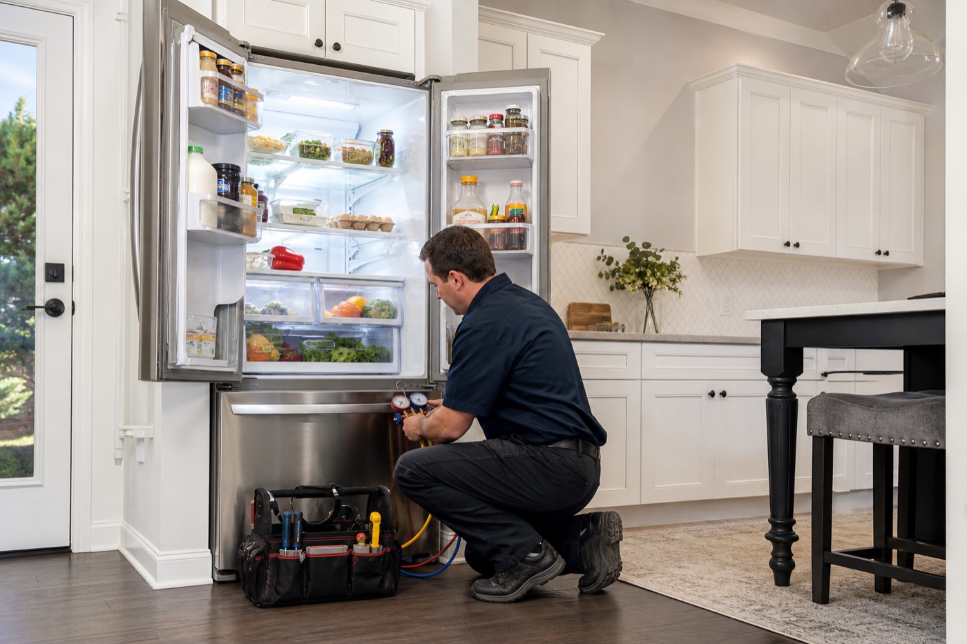 Refrigerator Installation Vaughan in Vaughan Ontario