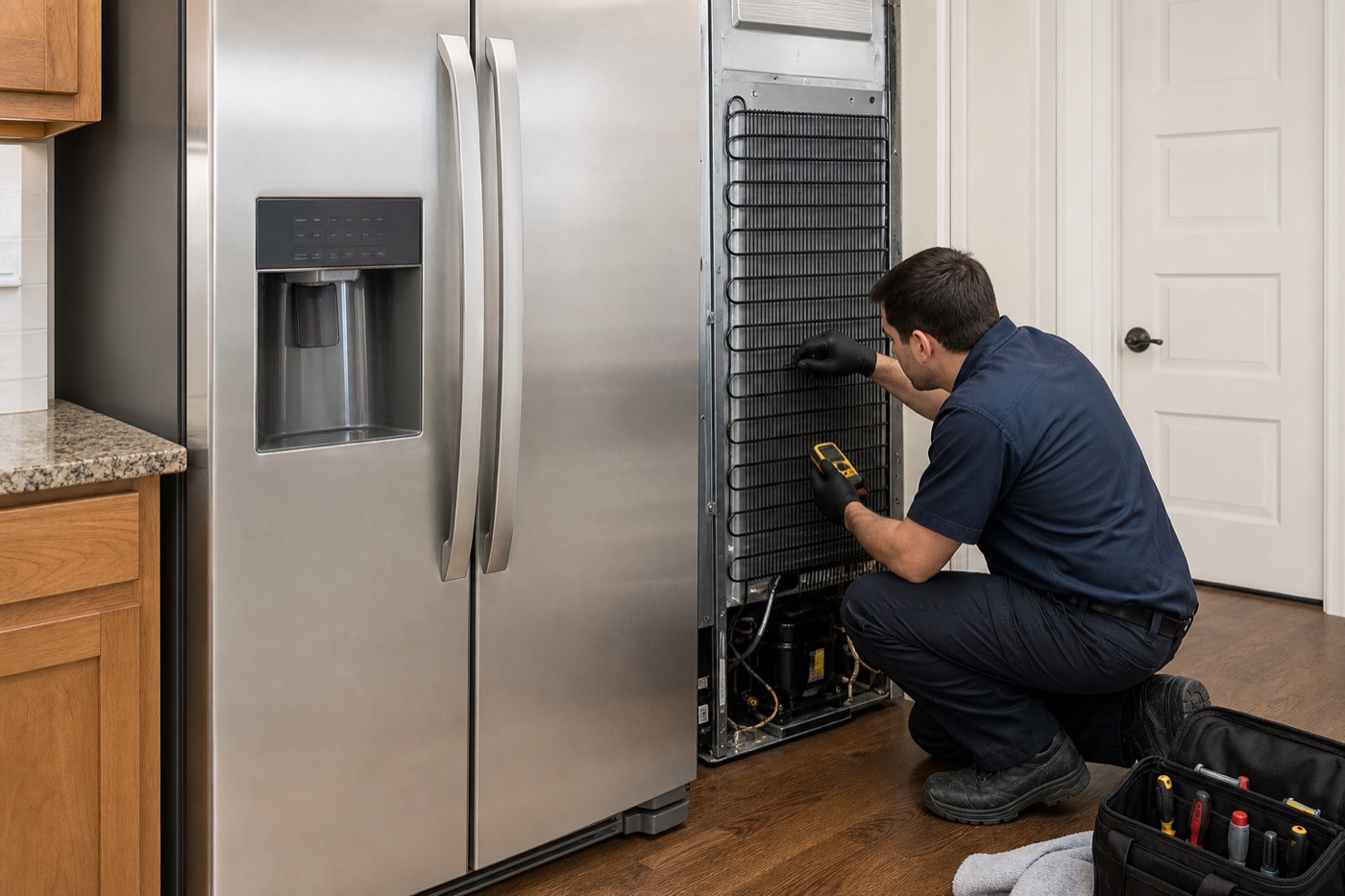 Frigidaire appliance repair in Vaughan