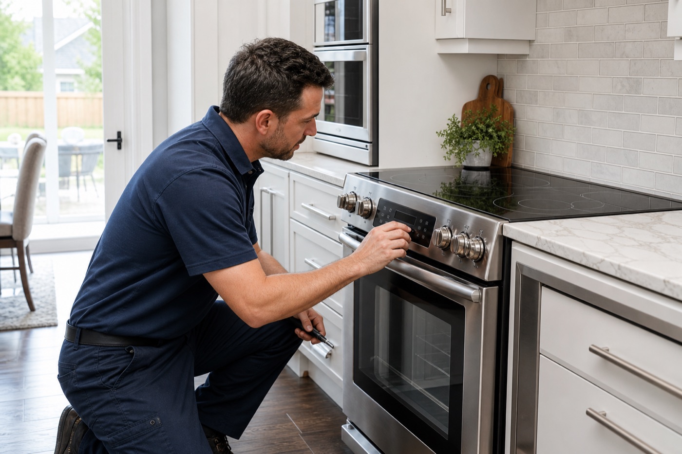 GE appliance repair in Vaughan
