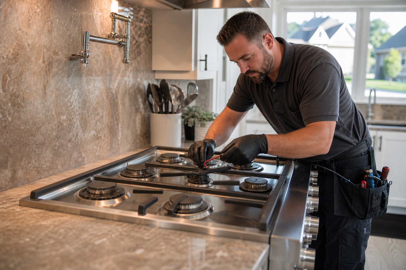 Jenn-Air appliance repair in Vaughan