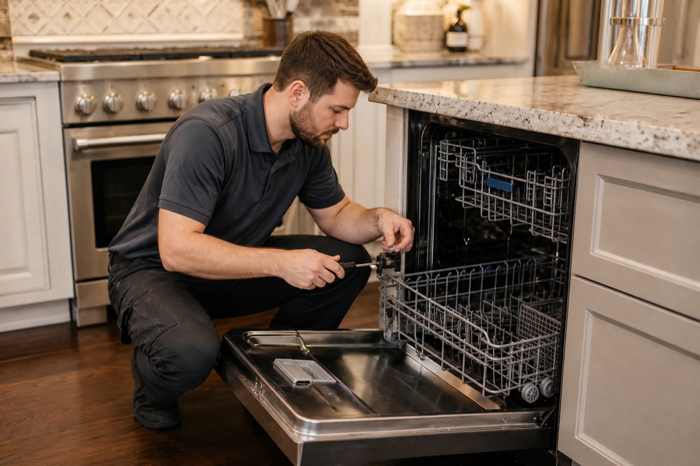 KitchenAid appliance repair in Vaughan