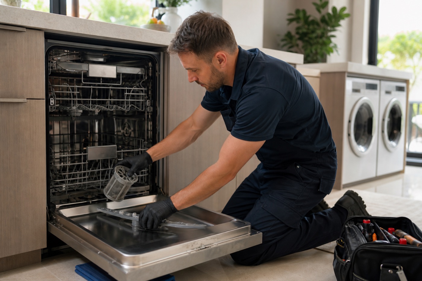 Miele appliance repair in Vaughan
