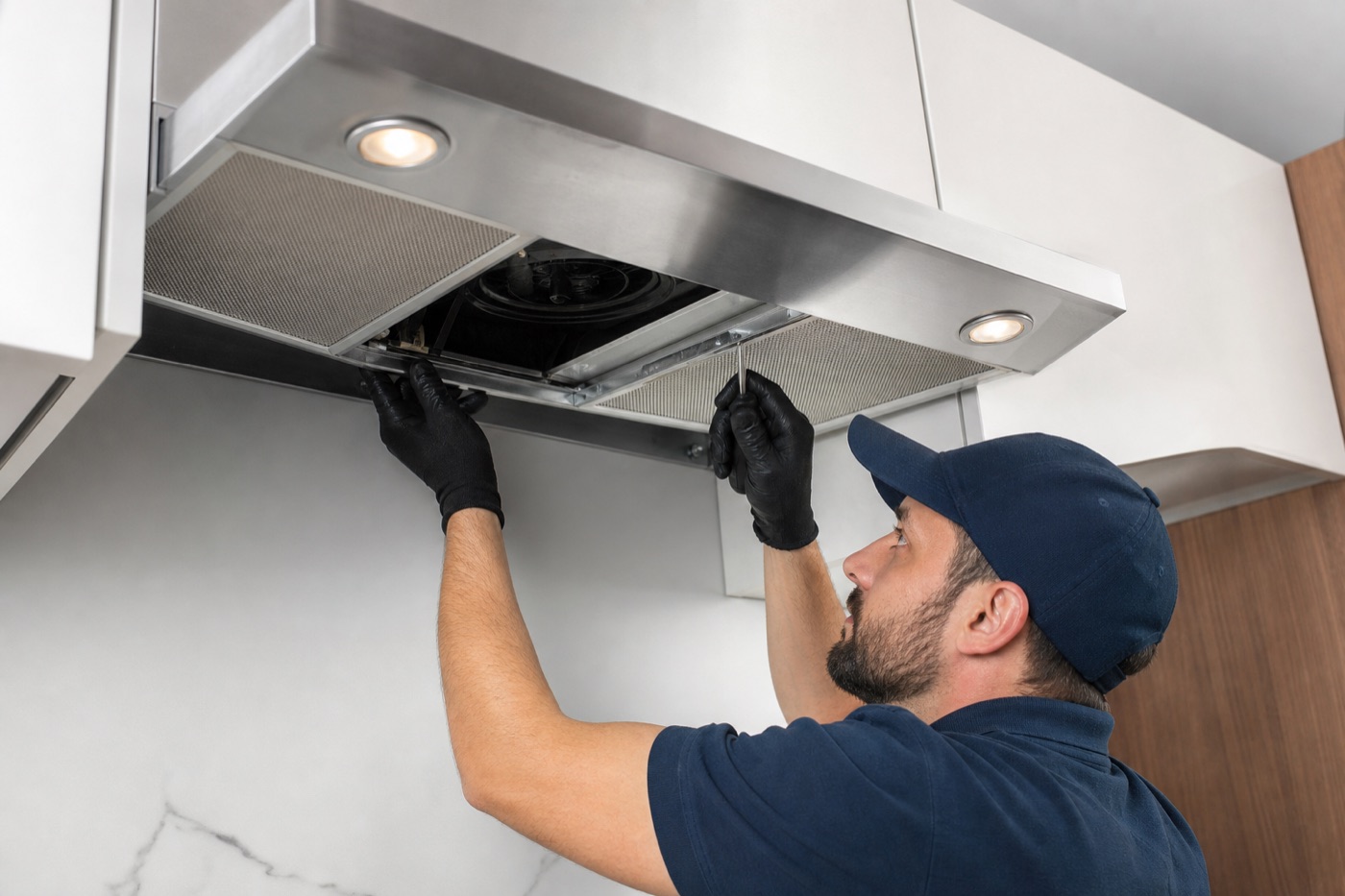 Range Hood Repair Vaughan in Vaughan Ontario