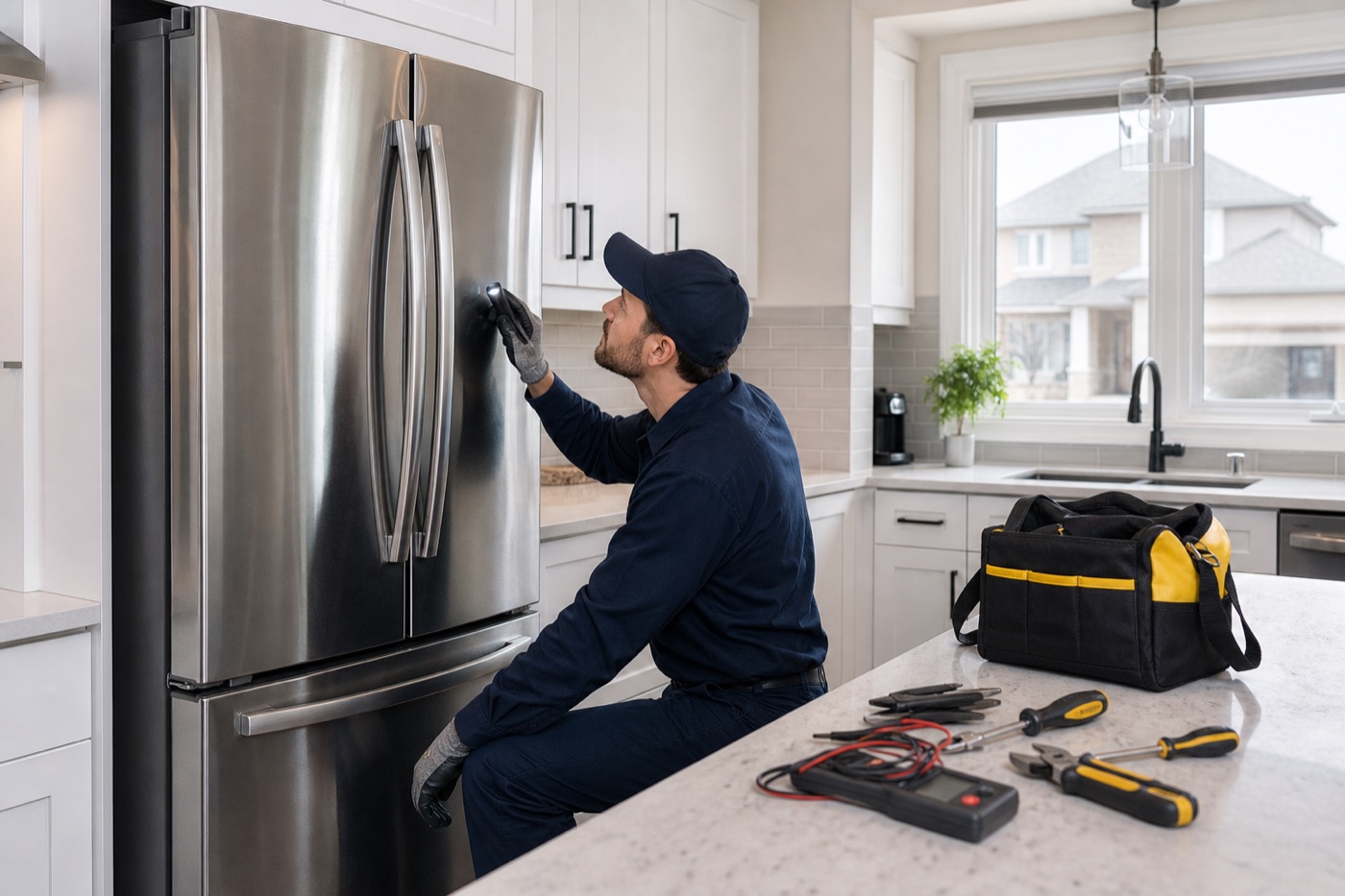 Samsung appliance repair in Vaughan
