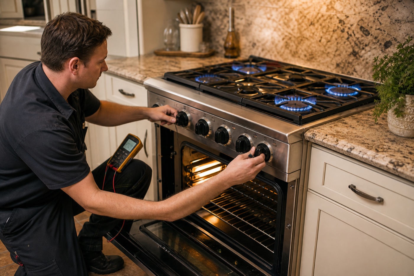 Gas Range Installation Vaughan in Vaughan Ontario