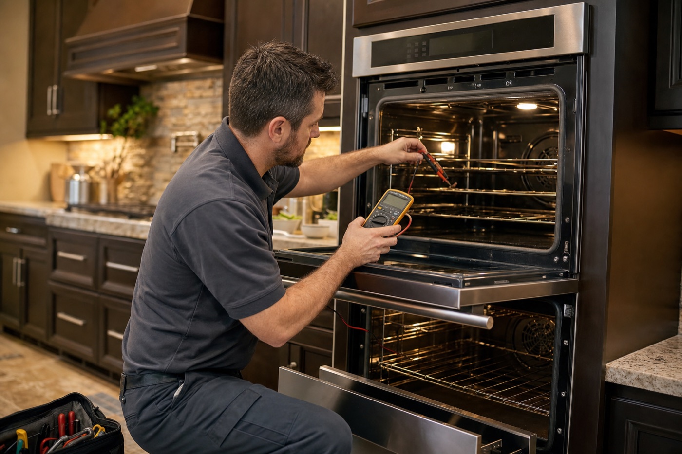 Thermador appliance repair in Vaughan