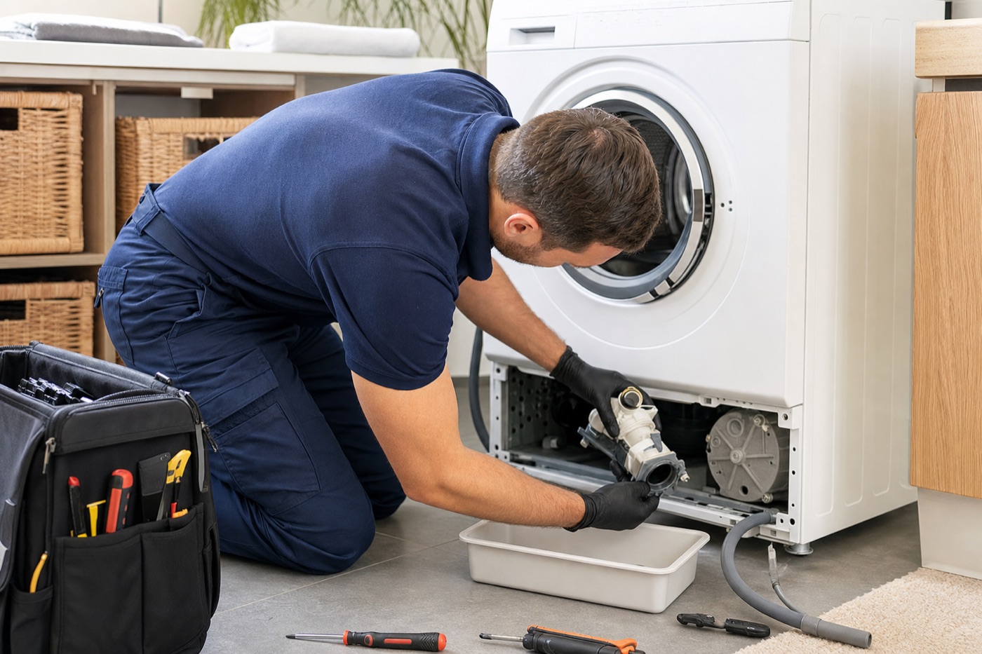 Washer Installation Vaughan in Vaughan Ontario