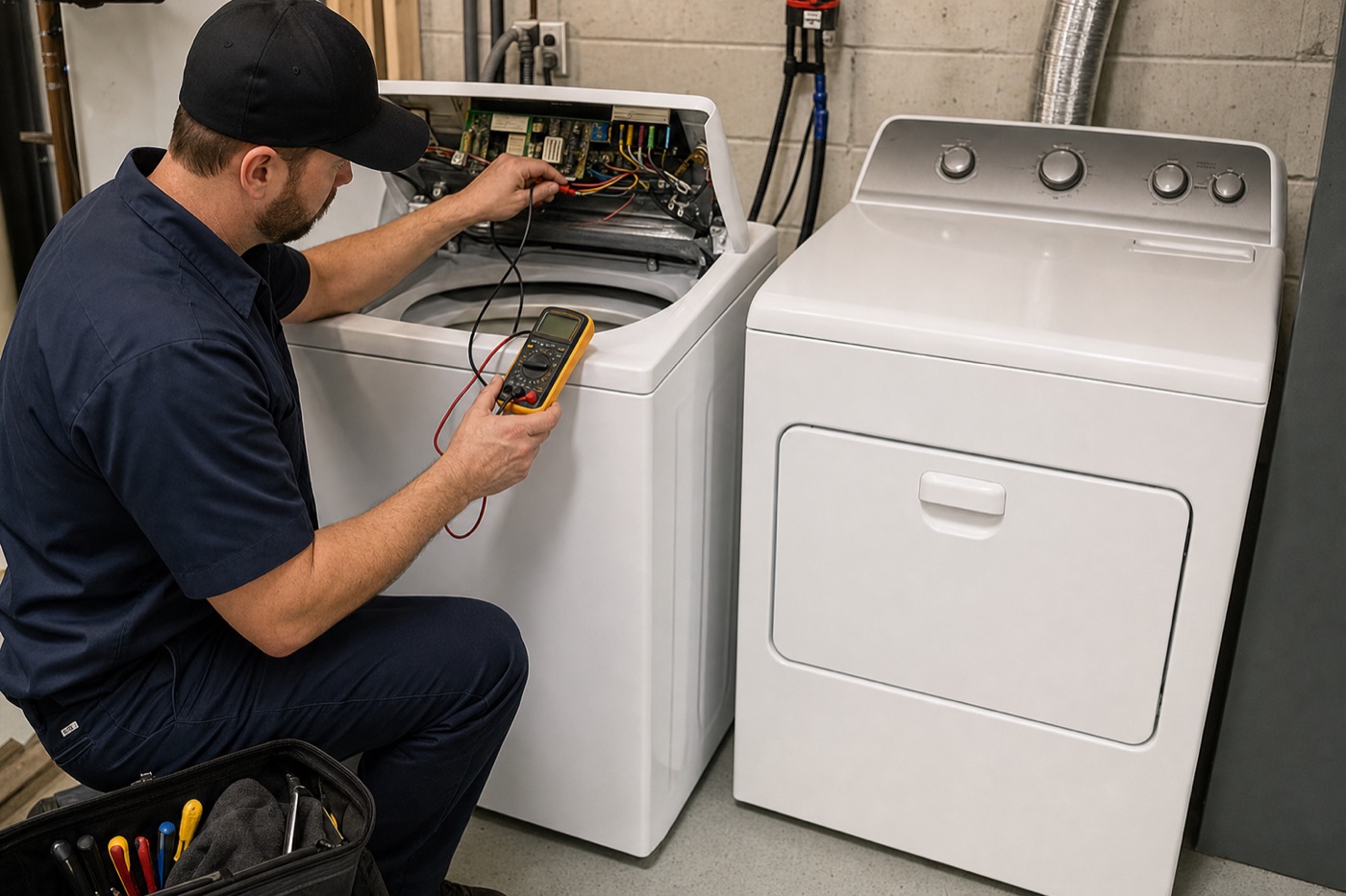 Whirlpool appliance repair in Vaughan